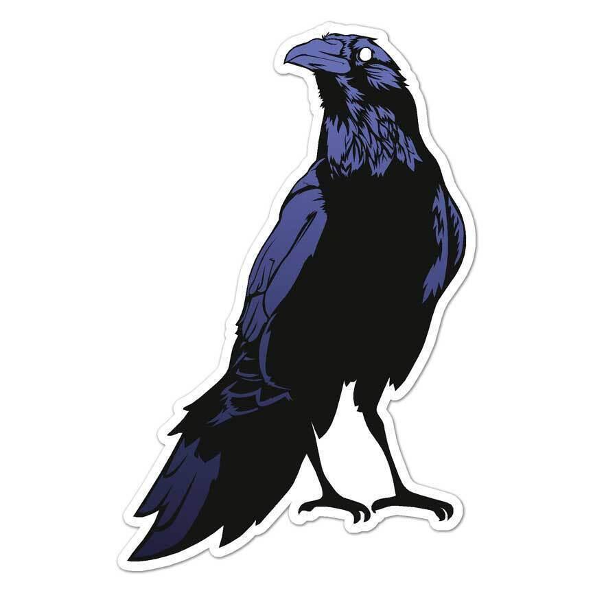 Crow Raven Sticker Decal