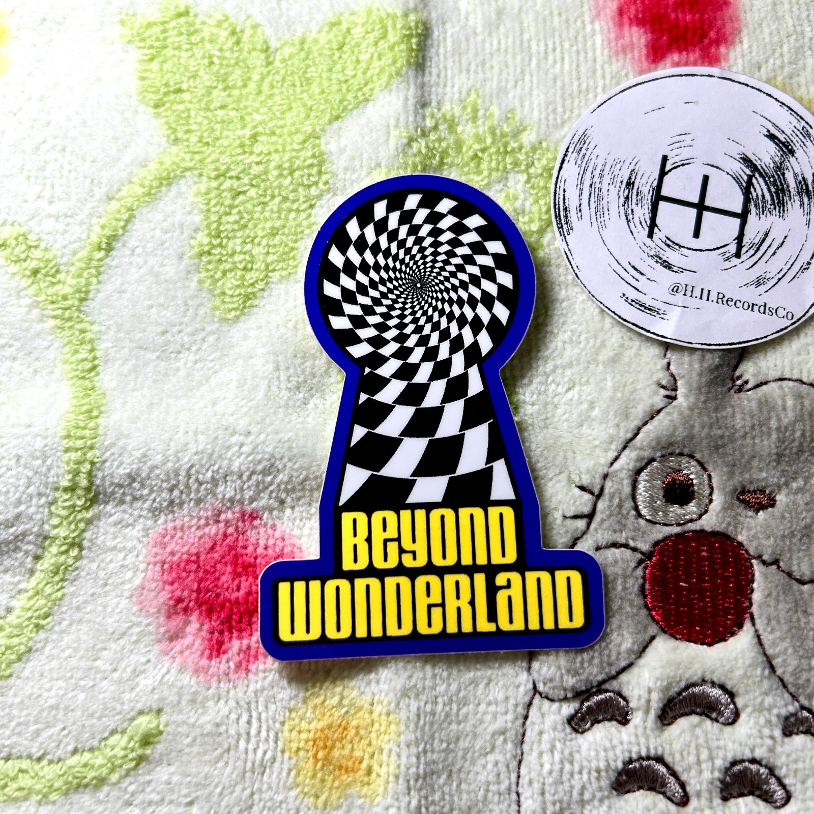 Insomniac Official EDC 2022 Beyond Wonderland Sticker | EDM Car Decal New