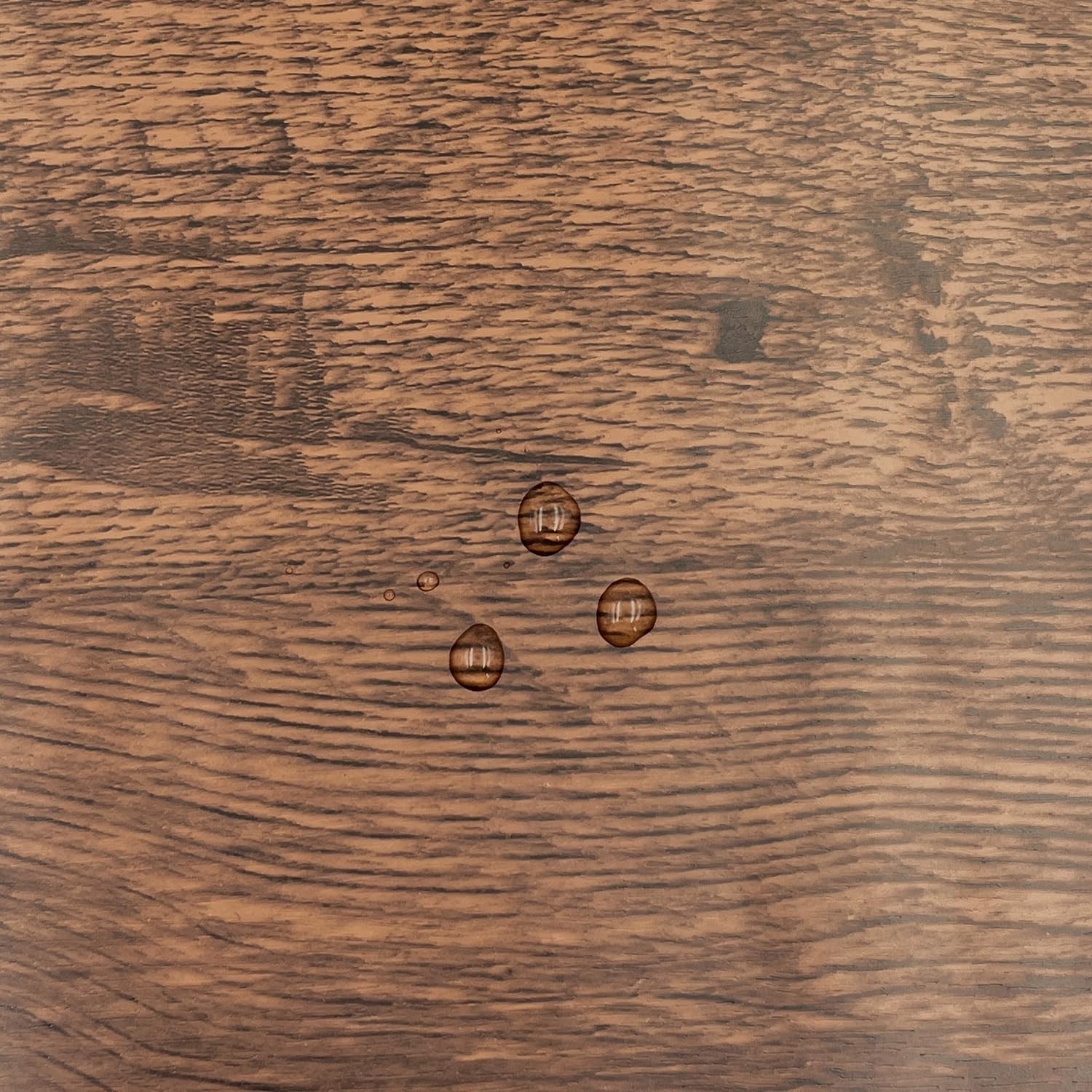 Yifely Brown Wood Grain Drawer Covering Paper Self Adhesive Shelf Liner Table…