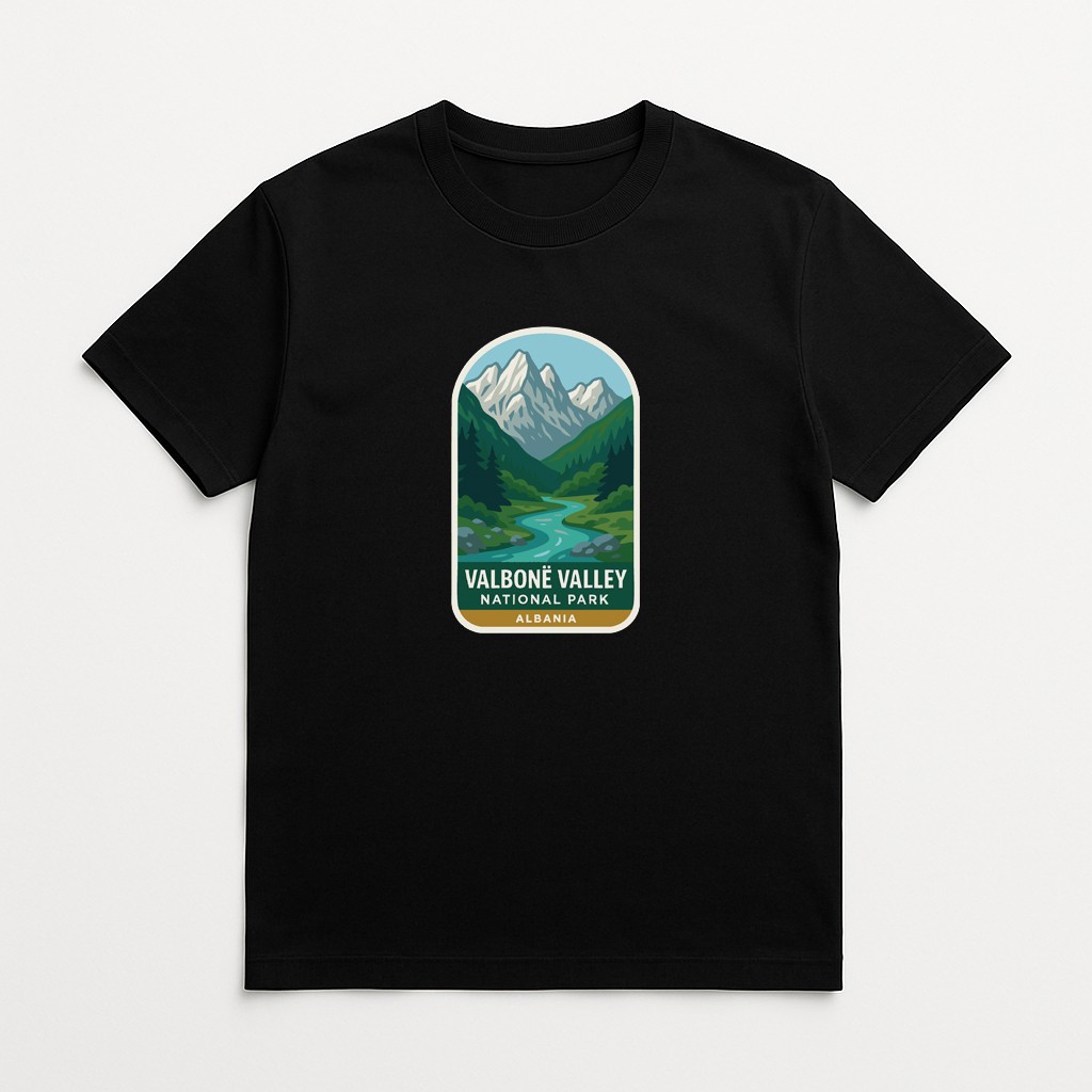 Valbonë Valley Albania Iron On Heat Transfer Vinyl HTV World National Parks