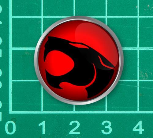 Thundercats logo Sticker Decal cartoons
