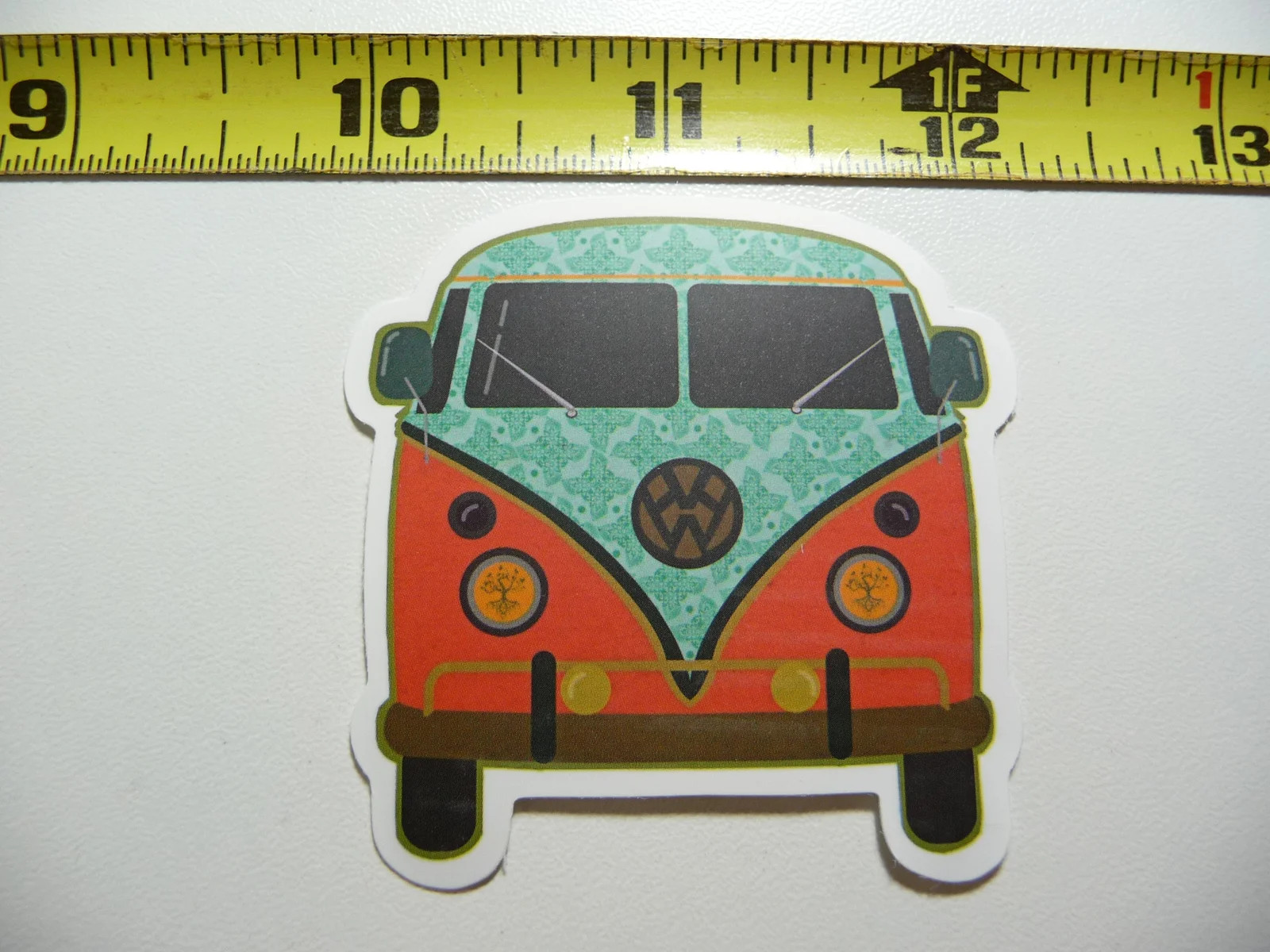 VAN TREE OF LIFE SMALL STICKER DECAL HIPPY HIPPIE 70S 80S RETRO CLASSIC