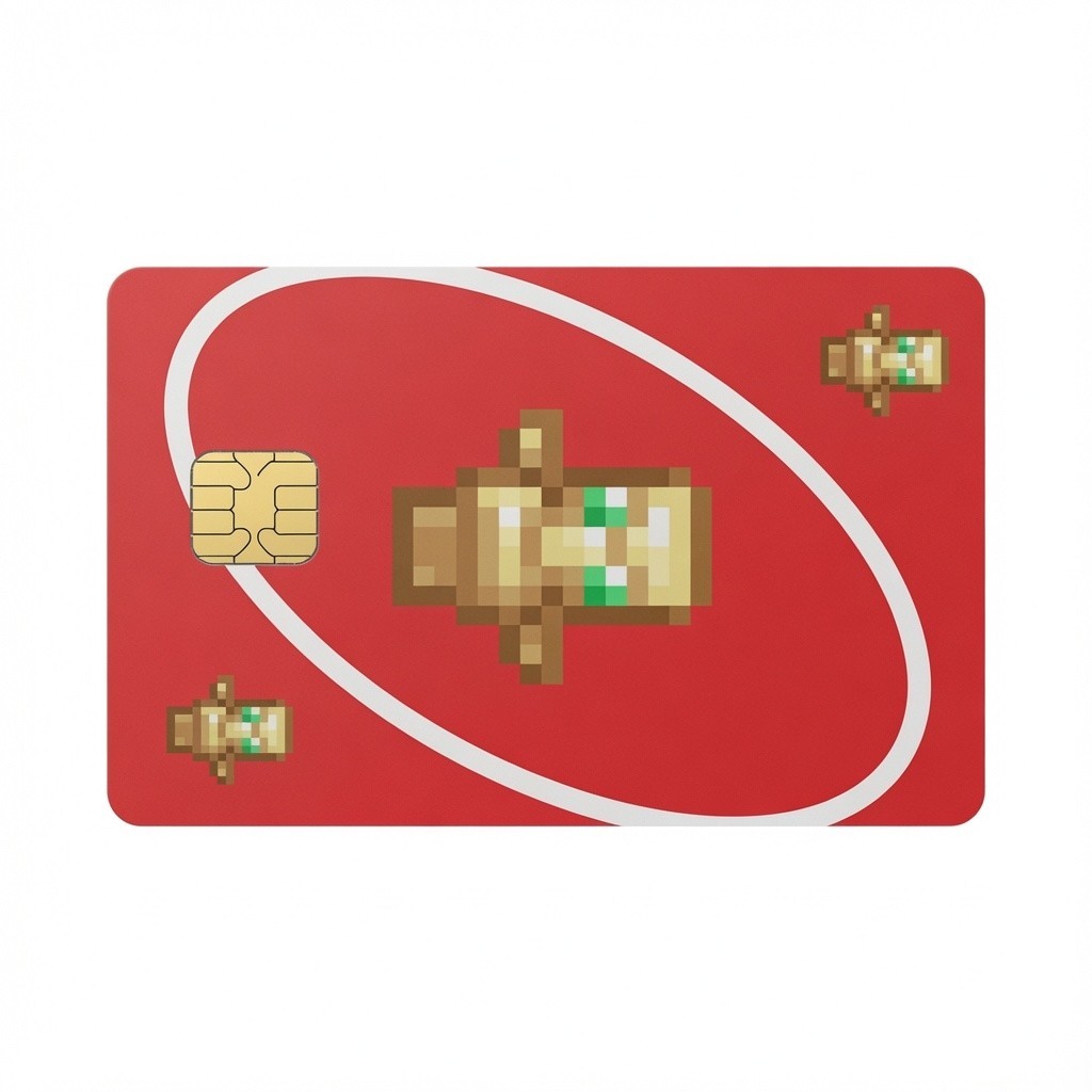 Totem of the Last Stand UNO Card Debit Card Credit Card Skin Vinyl Sticker