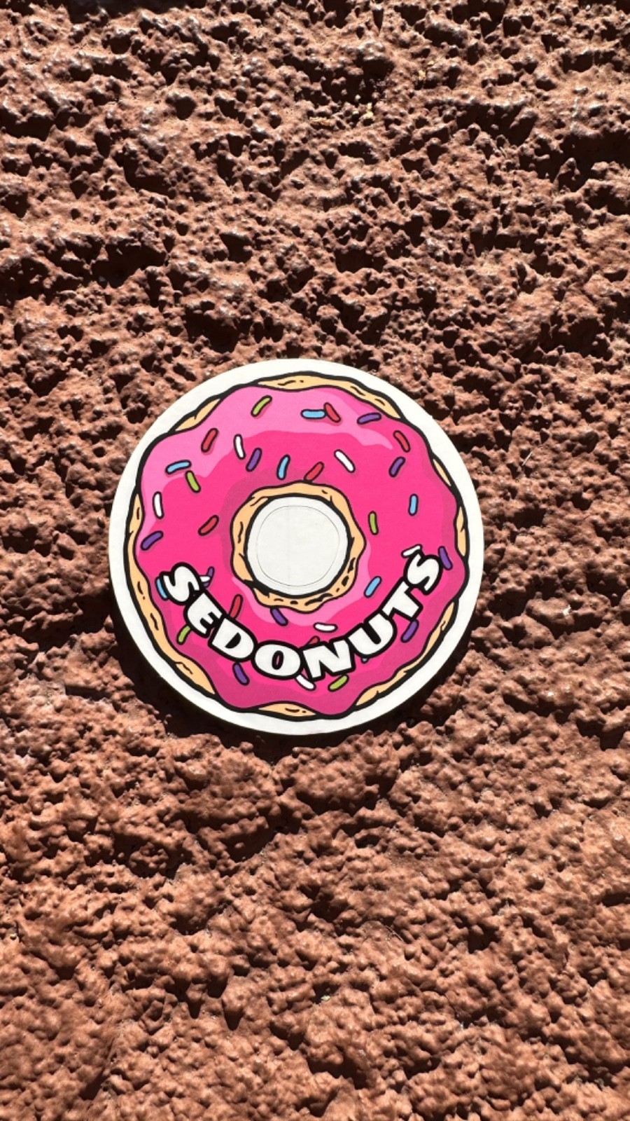 Exclusive Sedonuts and Coffee Stickers SEDONA ARIZONA