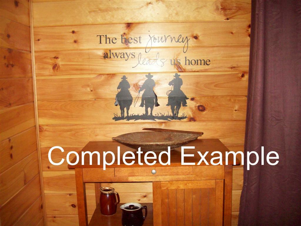 Deer Buck Family Hunting Wall Decals – Vinyl Stickers – Animal Mural – Man Cave