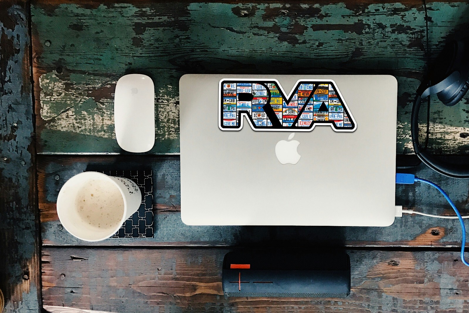 RVA Vinyl Sticker | Vinyl Die Cut Decal | Car Decal | Richmond | Virginia