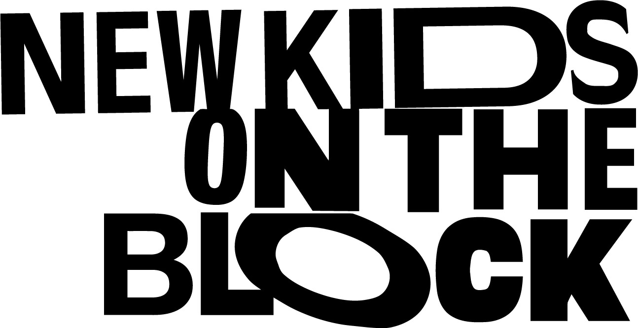New Kids On The Block VINYL DECAL hangin' tough NKOTB cd vinyl 90s 80s Boy Band