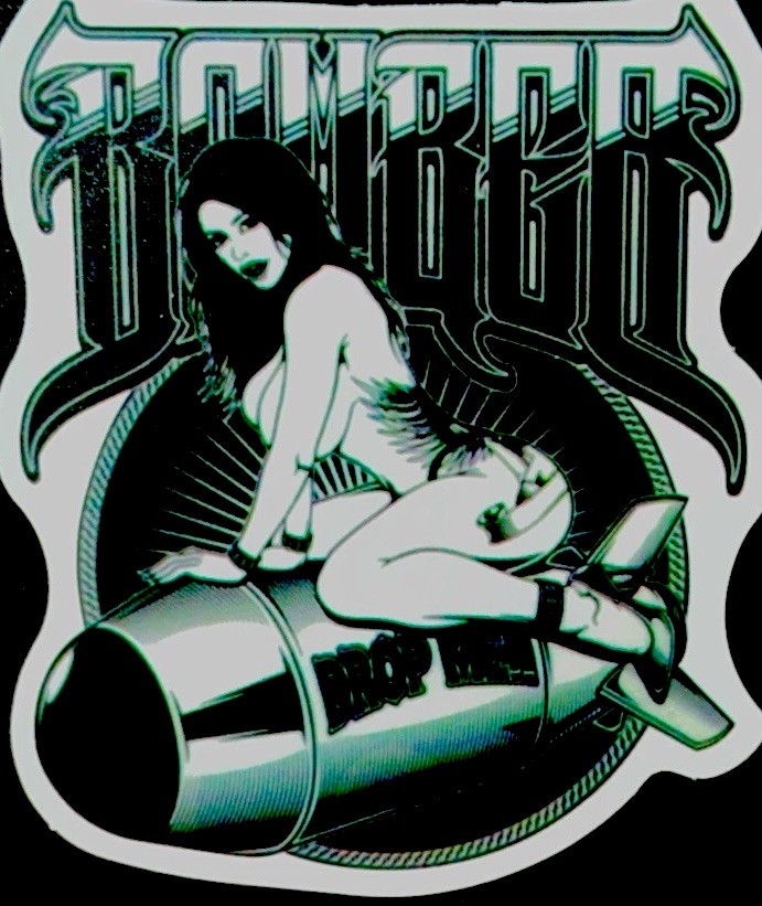 SEXY GIRL STICKER✨💋🚀💋✨2 3/4” X 2 1/4”✨GLOSSY✨BOMB✨DROP ME✨CUTE TATTOS✨🔥