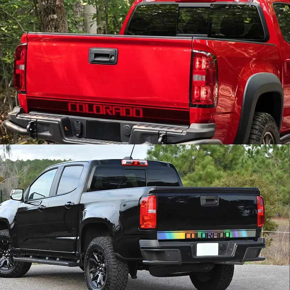 Aftermarket Custom Letter Tailgate Decal for Pickup Trucks | Rear Tail Vinyl Fi