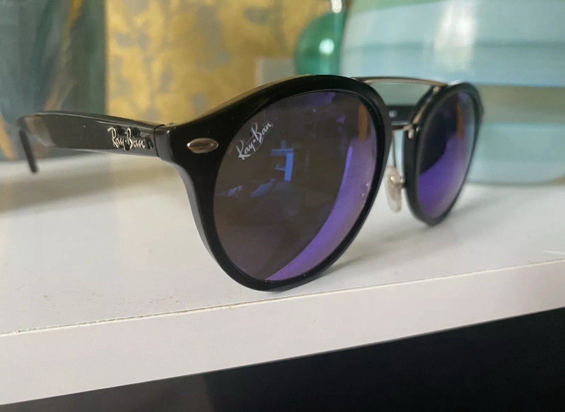 Ray Ban SMALL TRANSPARENT Sticker – Qty1 – (Tracked delivery – UK Only)