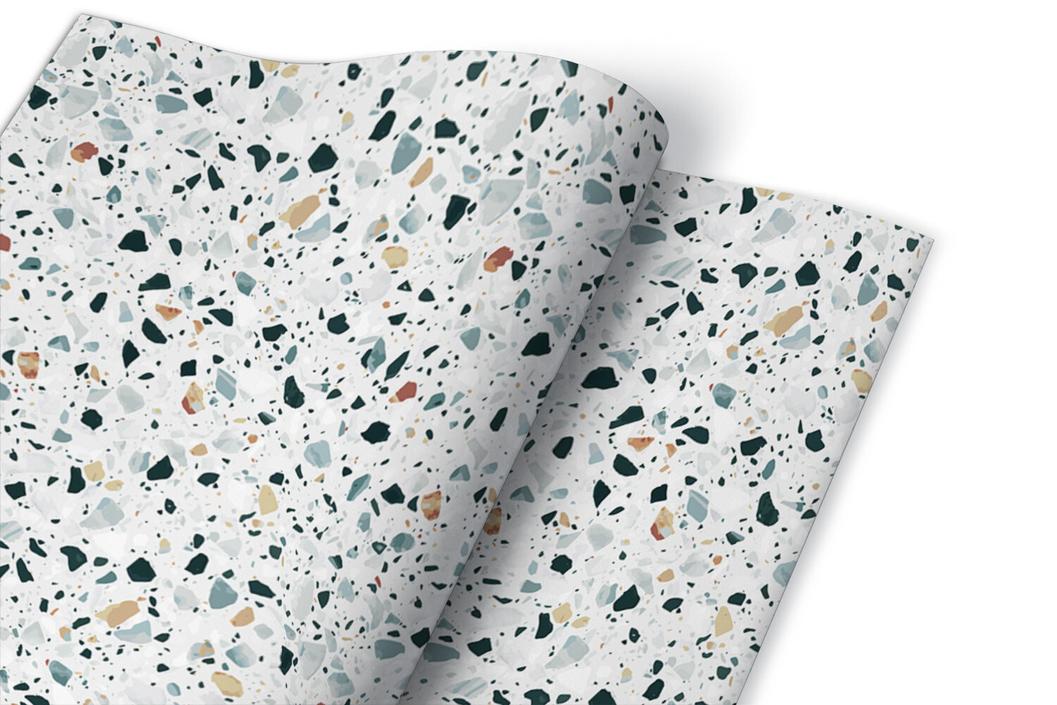 Sticky Back Plastic Self Adhesive Film Wrap Sticker Classic Italian floor 100×50