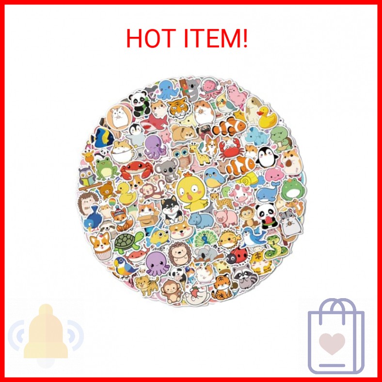 600 Pcs Stickers for Kids, Cute Water Bottle Stickers for Kids Waterproof, Vinyl