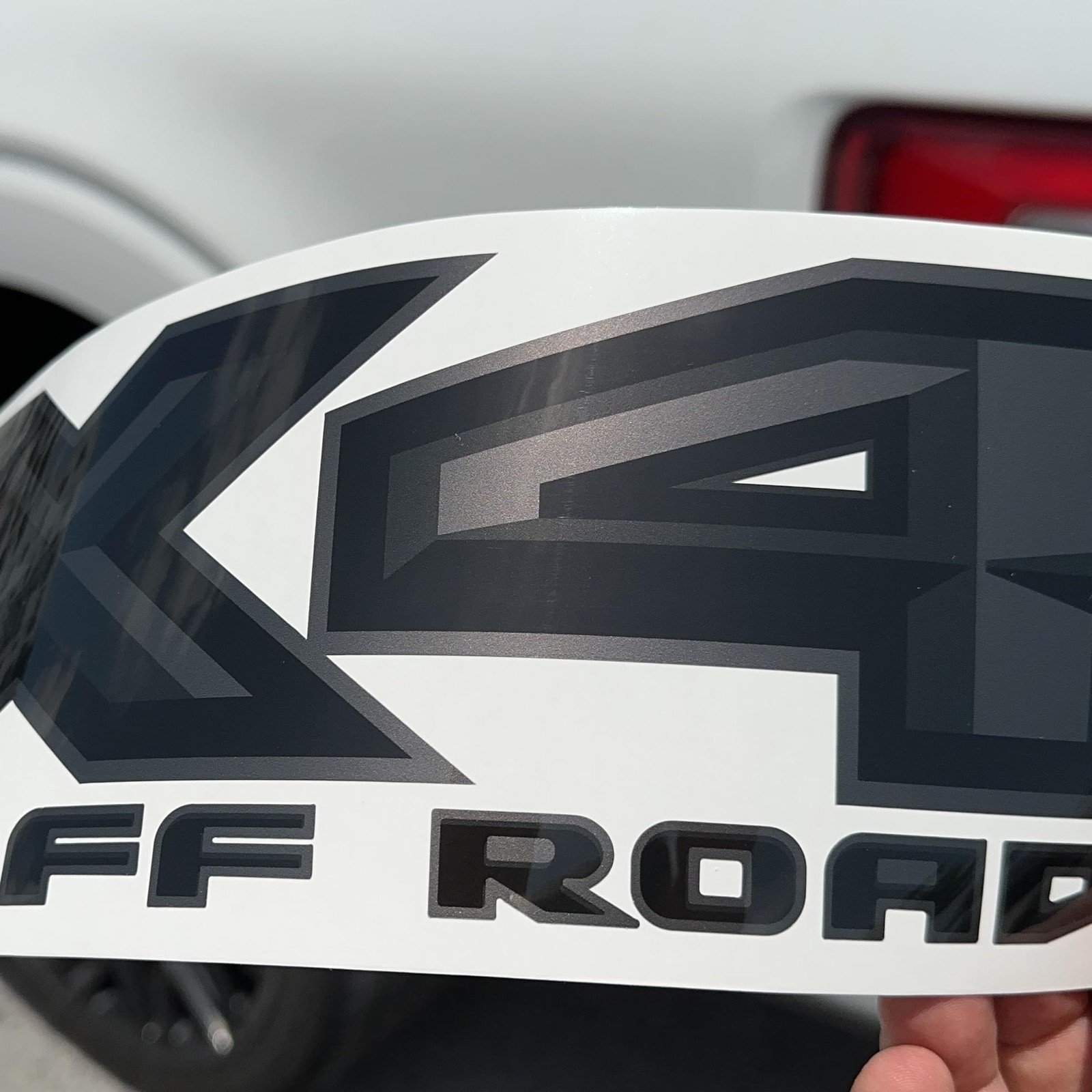 FX4 Off Road Decal Replacement Sticker F150 Bedside F Truck Super Duty F250
