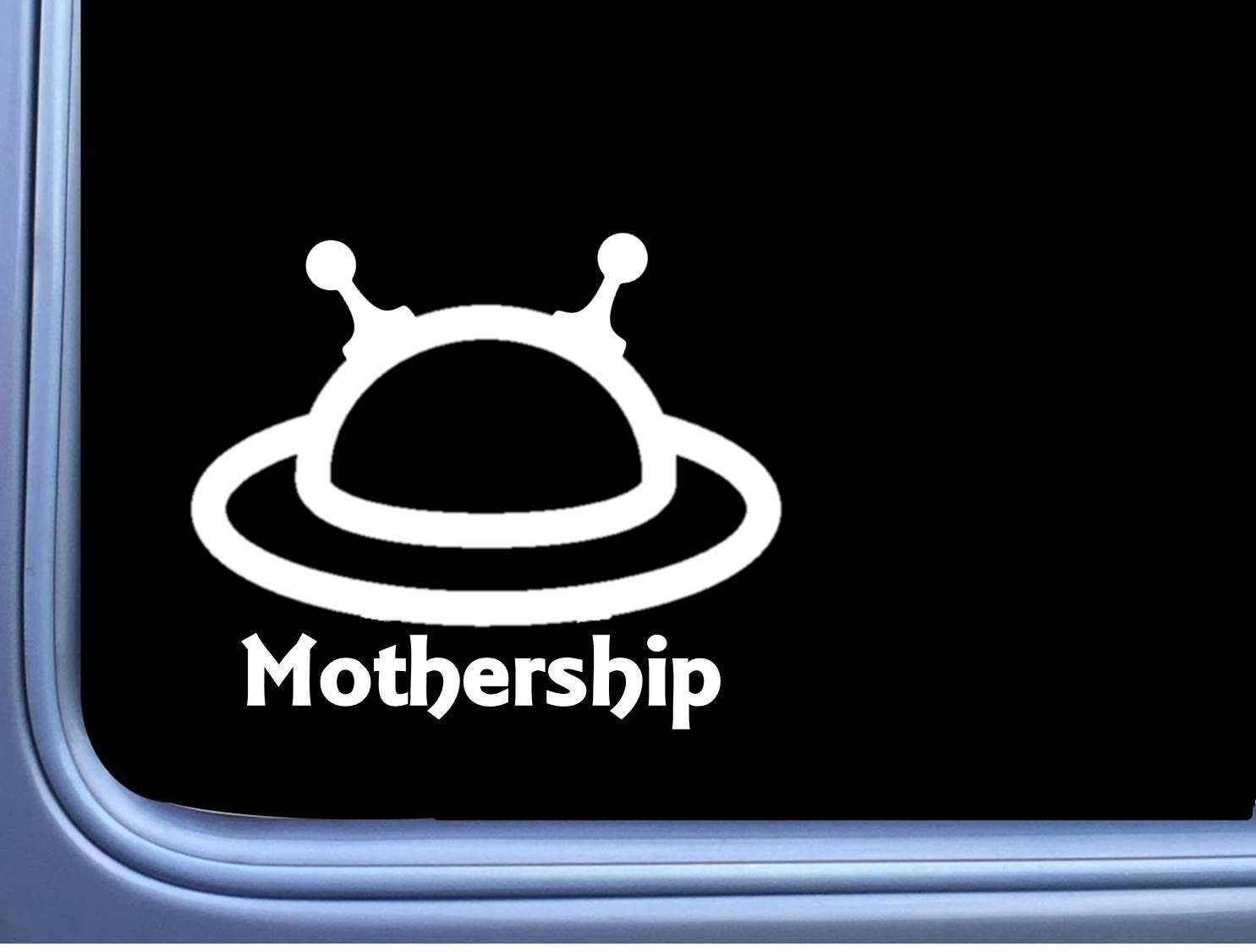 Mothership Decal OS 028 Mom Van sticker mother ship