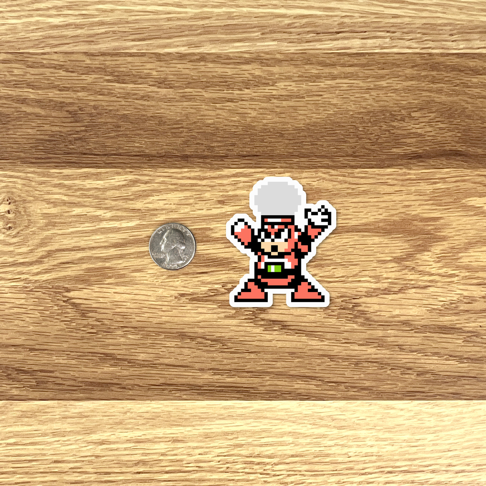 Mega Man 4 IV Stickers Nintendo NES Pixel Art 24 Sticker Pack