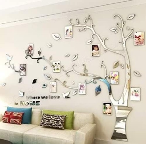 3D Tree Wall Stickers – DIY Photo Frame Tree Wall