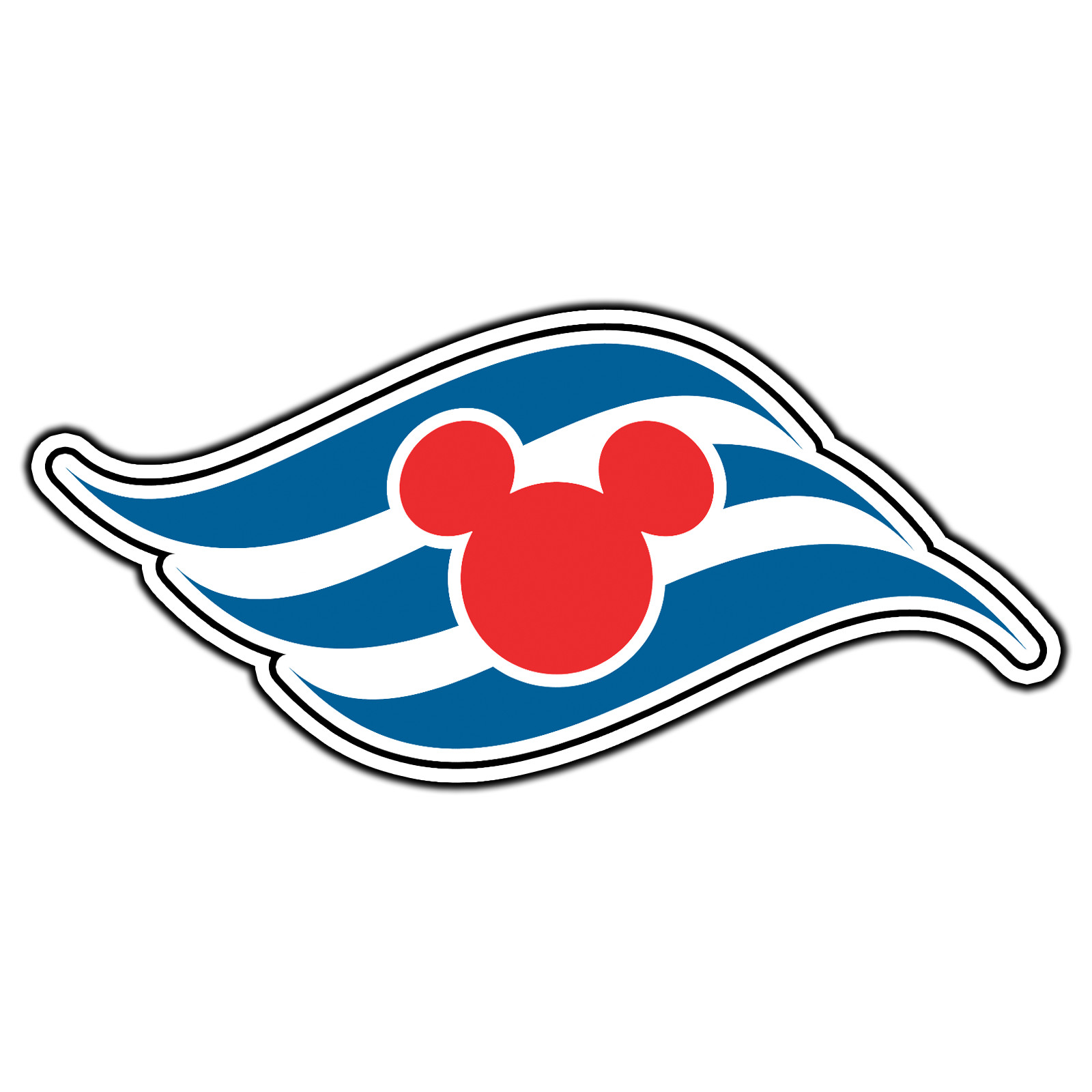 Disney Cruise Line Logo #1 Sticker Waterproof Vinyl Decal Die-Cut