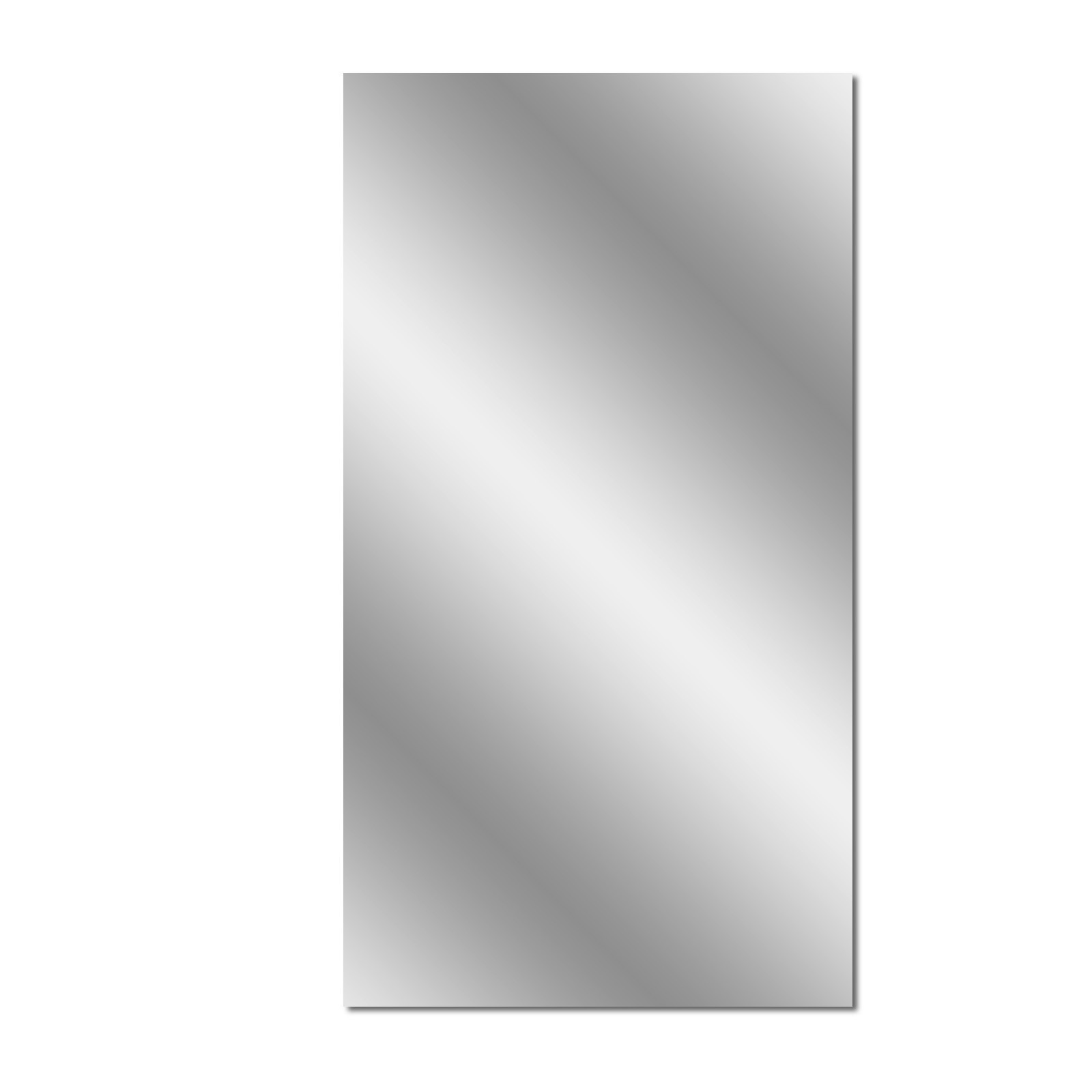 Mirror Wall Sticker Foil Wall Mirror Mirror Self-adhesive Waterproof 1 Pcs