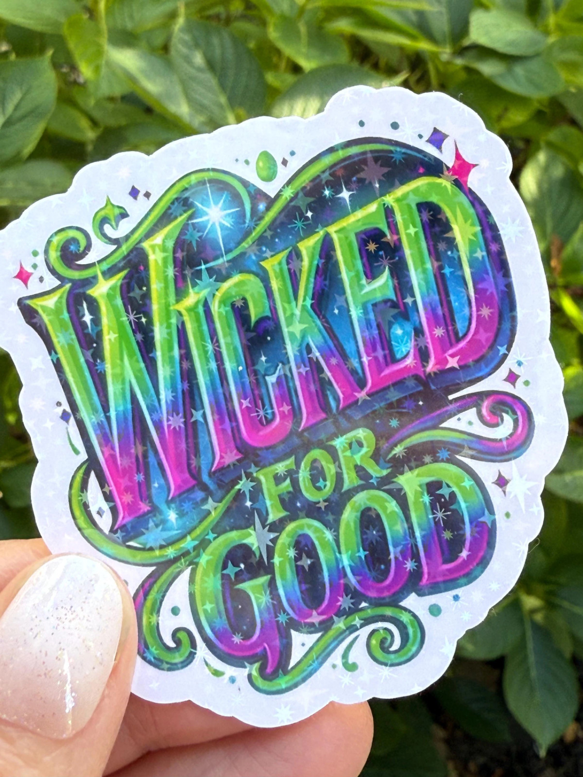Wicked For Good Sticker