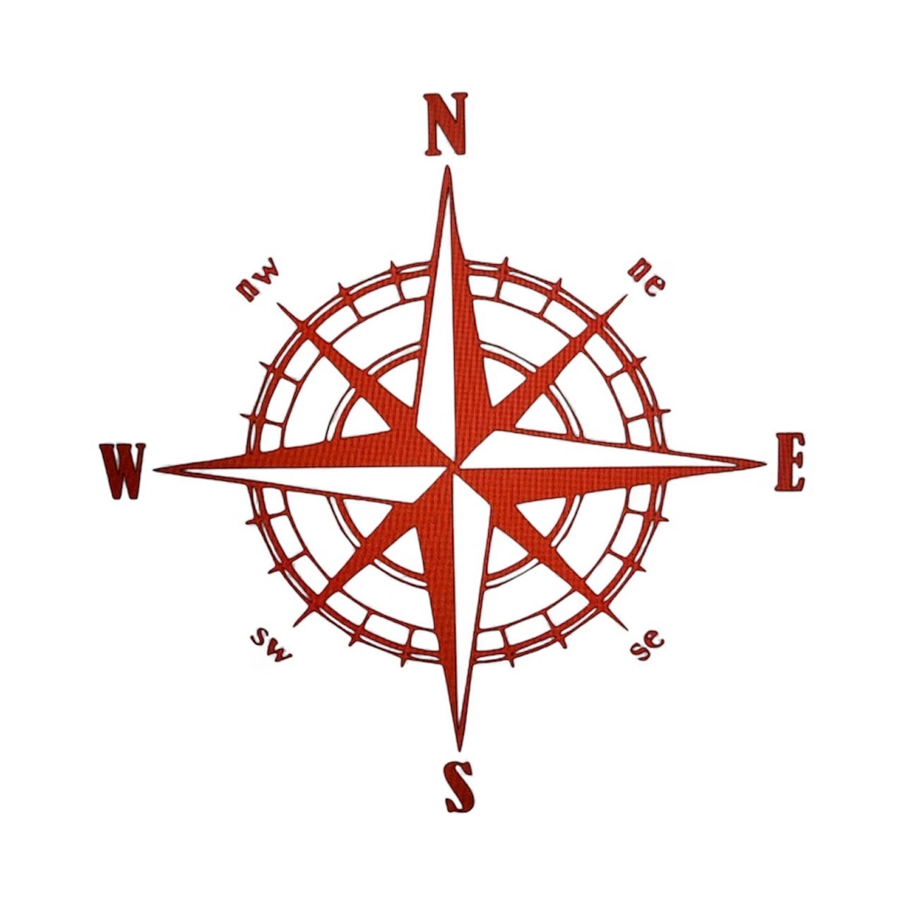 COMPASS NESW Vinyl Decal for Jeep Car Truck Bumper Wall Window Decor