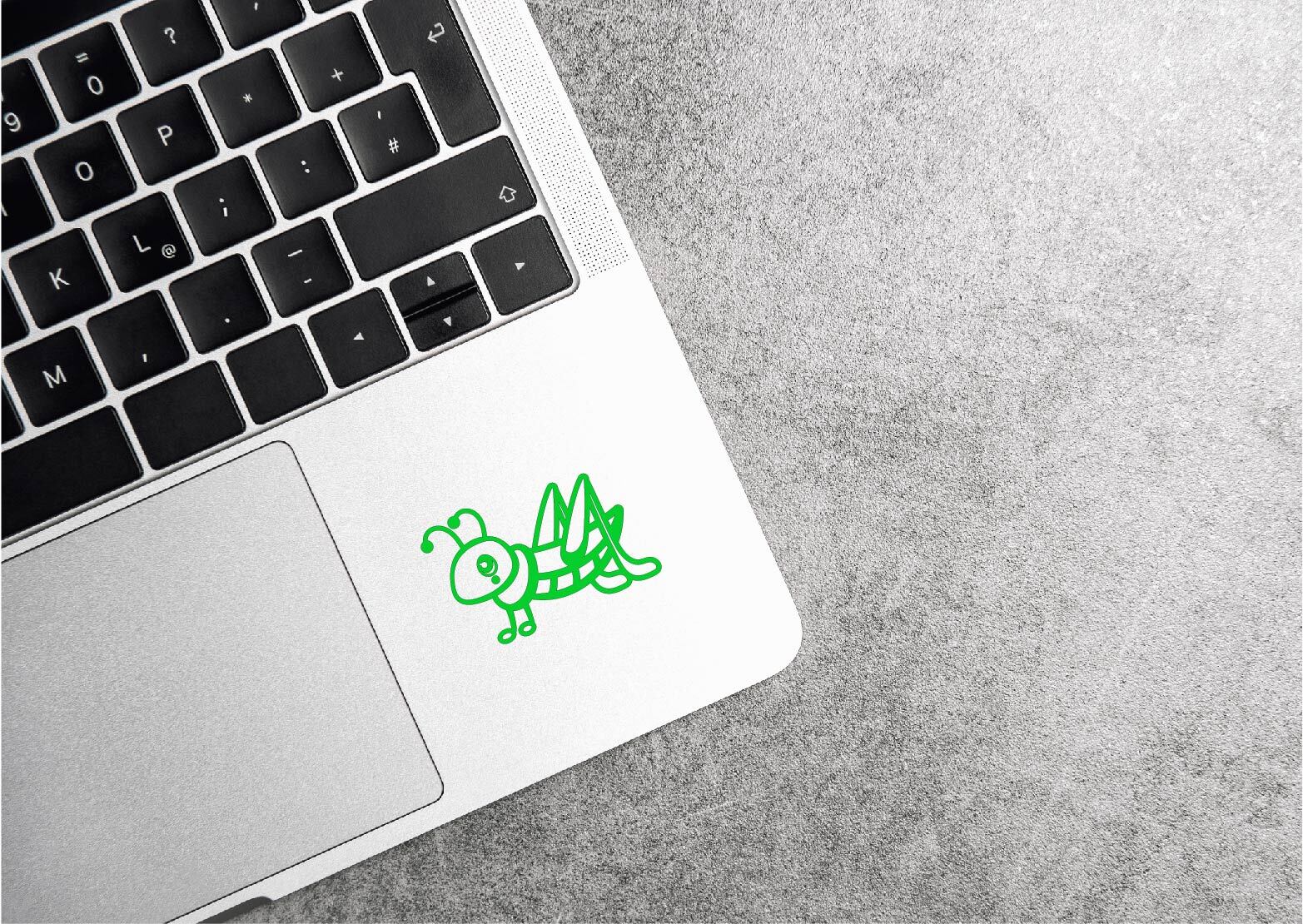 Baby Grasshopper Cricket Sticker Decal Die Cut Cute Bug Insect Kids Wildlife