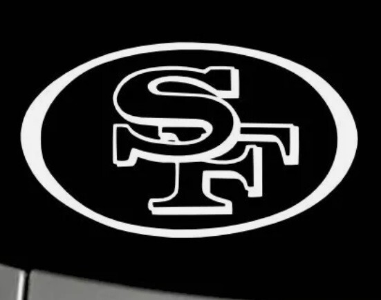 San Francisco 49ers Vinyl Decal Sticker Car Truck Window Bumper Laptop