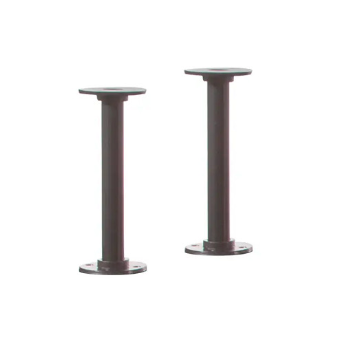 Econoco PSNTTOP Pipeline Nesting Table Topper – Dark Brown Top
