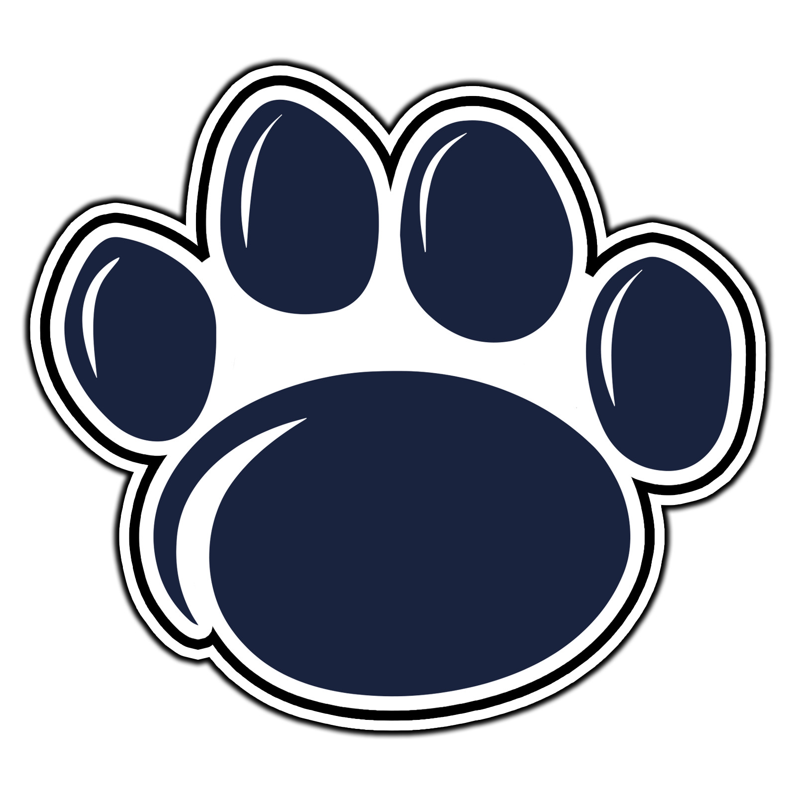Penn State Nittany Lions Logo #7 College Sticker Waterproof Vinyl Decal Die-Cut