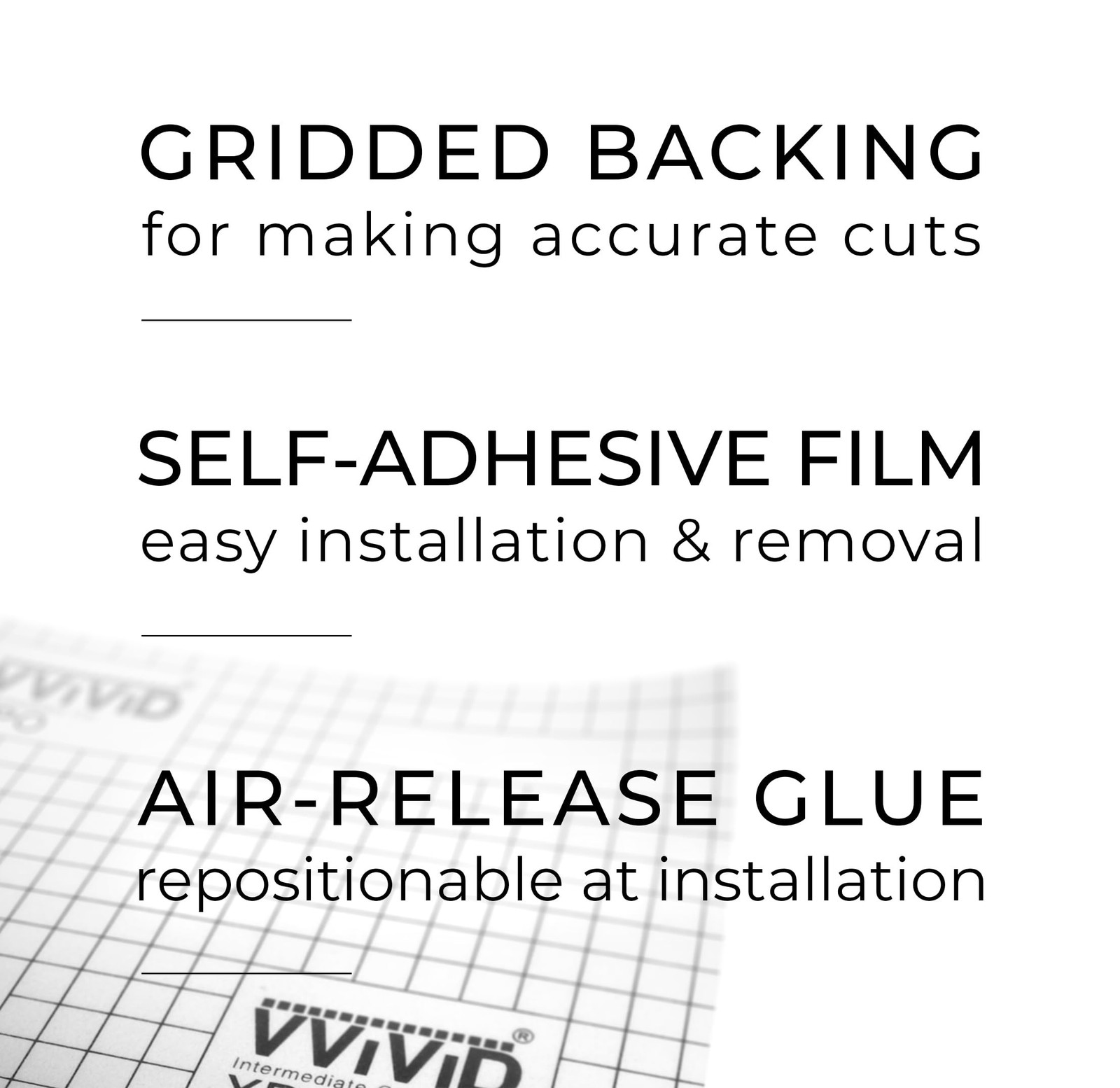 VViViD One-Way Perforated Vinyl Privacy Window Film Adhesive Glass Wrap Roll …