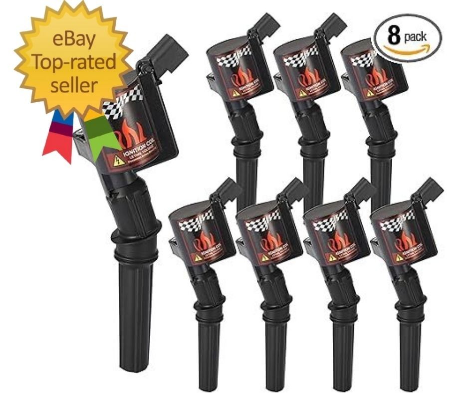 High Performance Coil Pack For F150 F250 F350 5.4L 4.6L V8 DG508, Ignition Coil