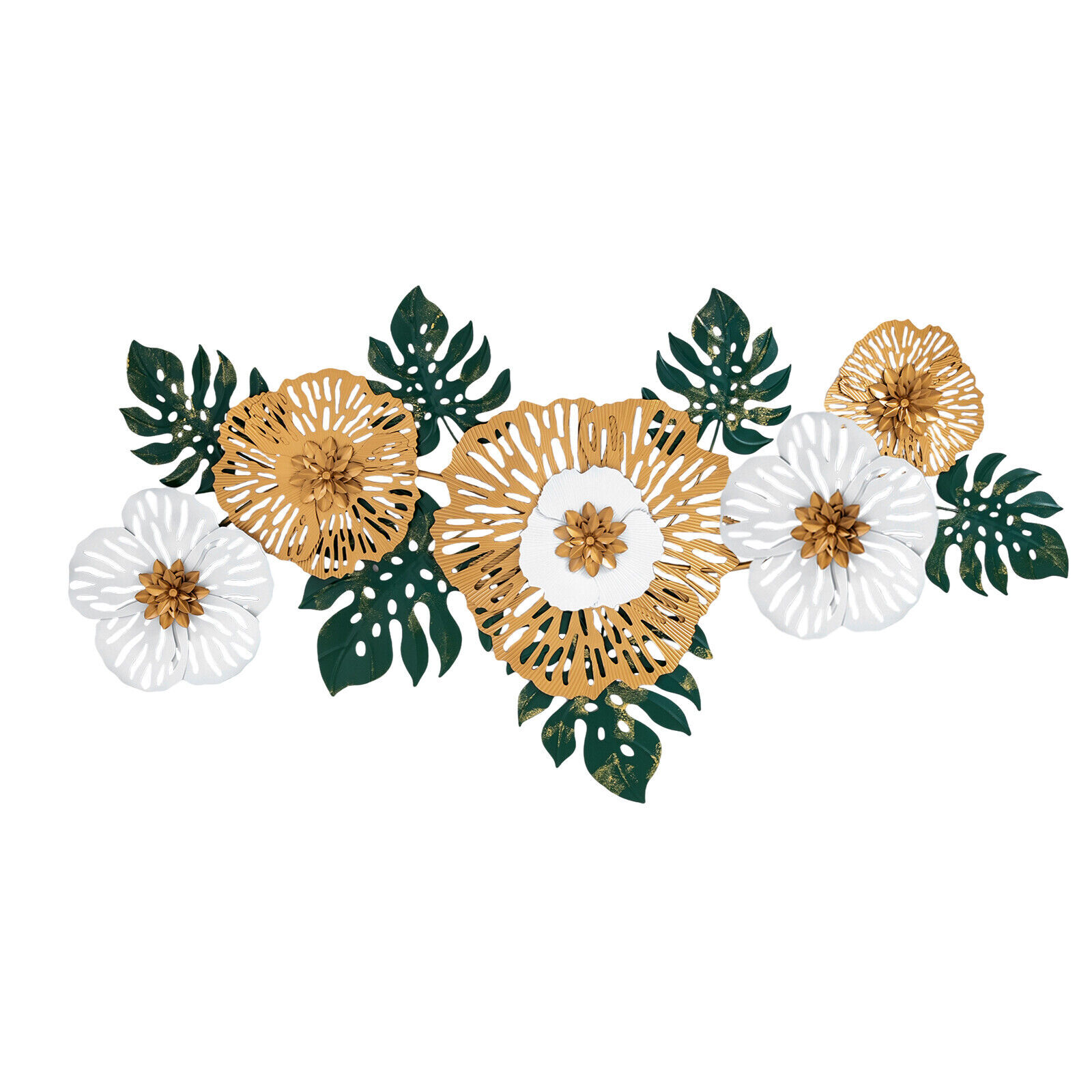 3D Flower Shaped wall Sticker decal Home Art decor Free Shipping !!!