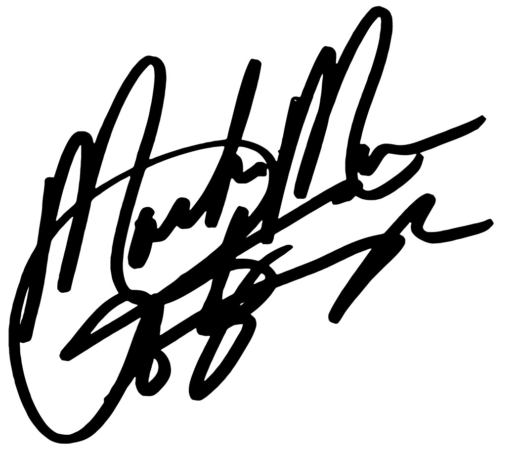 MACHO MAN Randy Savage autograph signature VINYL DECAL wrestling wwe wwf 80s 90s