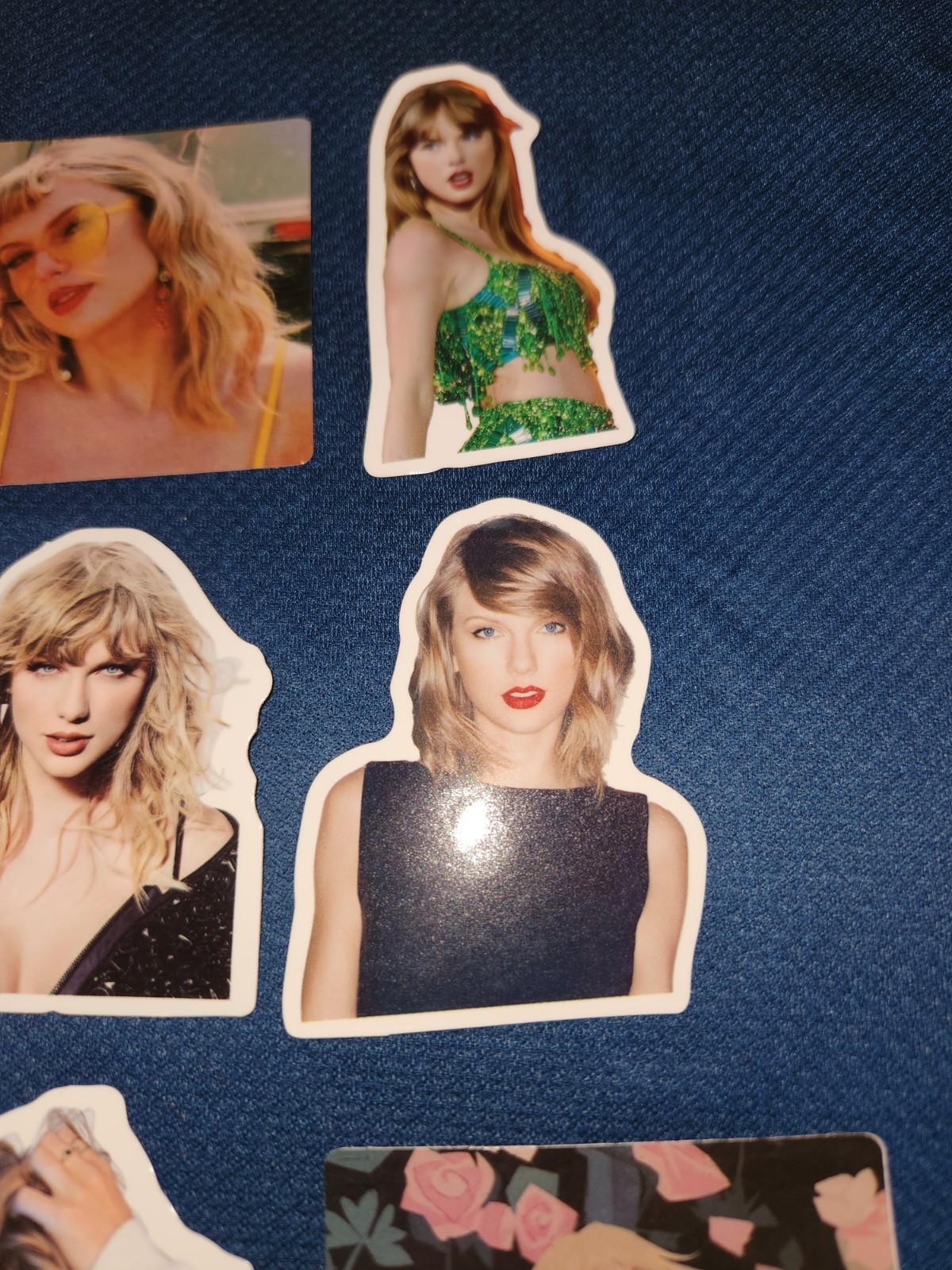 9 Taylor Swift Face Stickers, Swiftie Stickers, Laptop Stickers, Swiftie Decals
