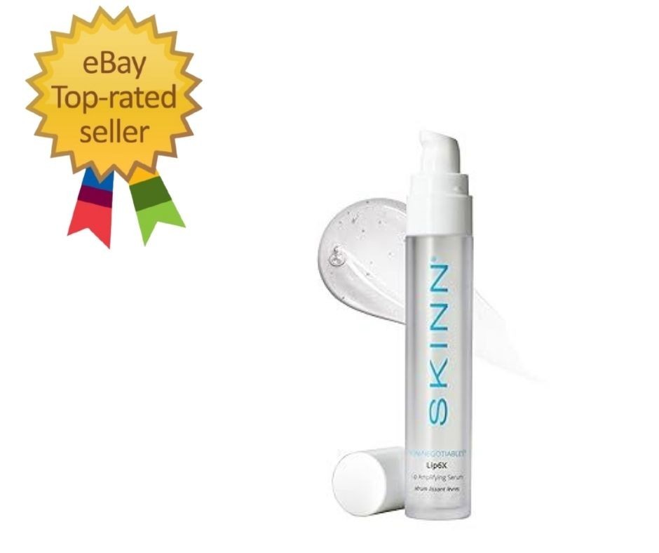 Lip Amplifying Serum Lip6X with Peptides Deep Moisturizing Care SKINN Plumps