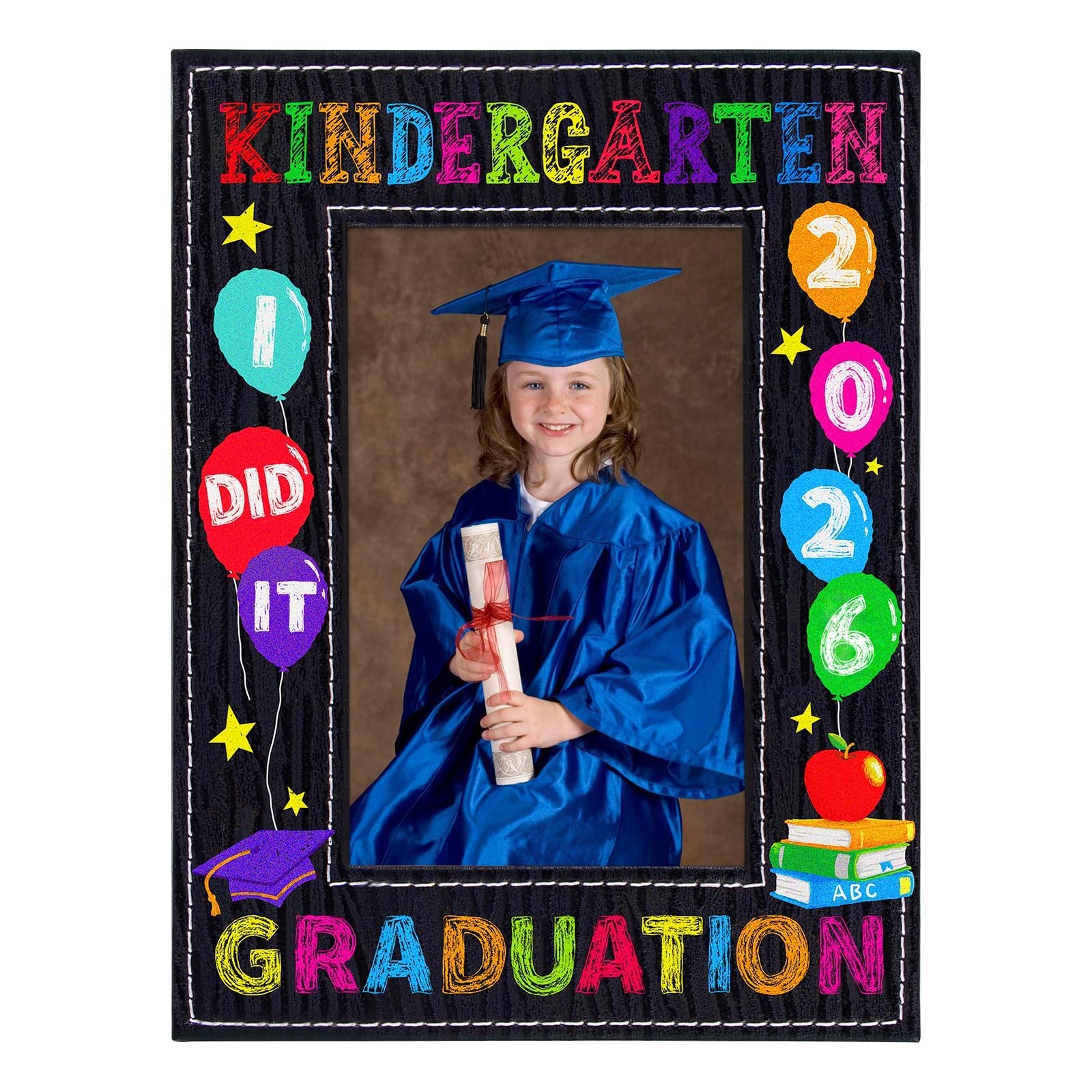FaCraft Kindergarten Graduation Gifts – 4"x6" Kindergarten Graduation Picture…