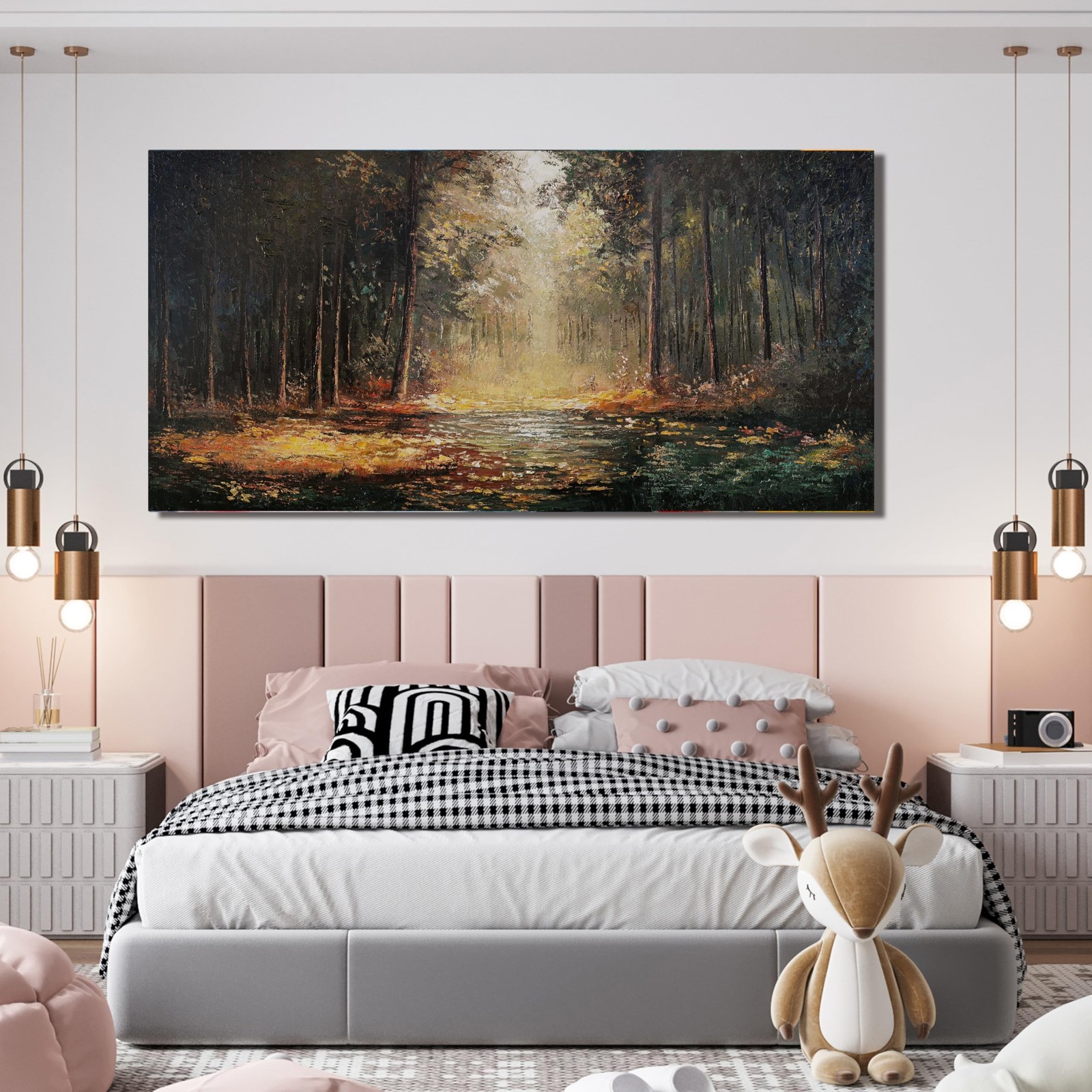 Canvas Wall Art Decor Artwork for Walls Canvas Wall Art for Living Room Lands…