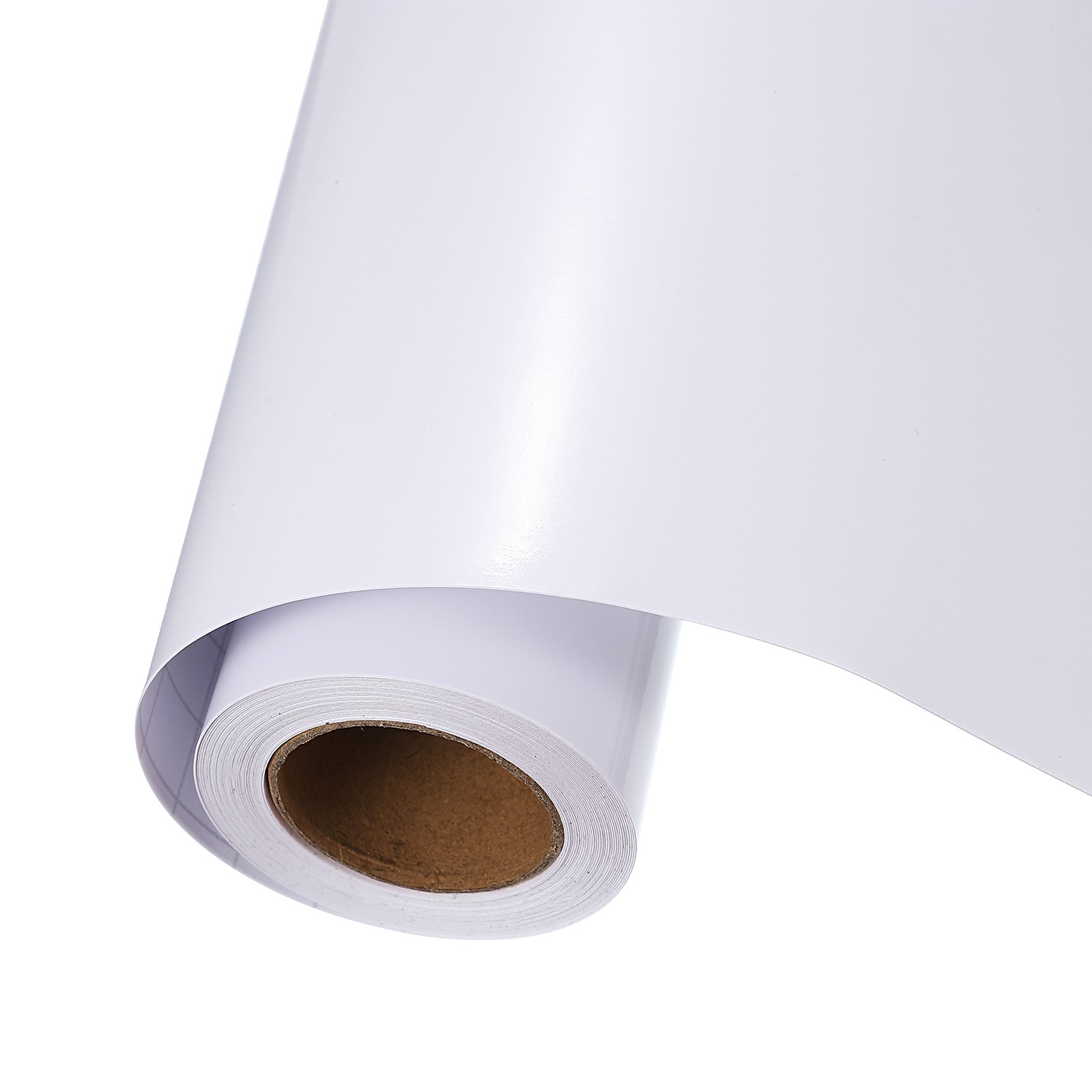 White Permanent Vinyl for Adhesive Roll 12×14 Feet