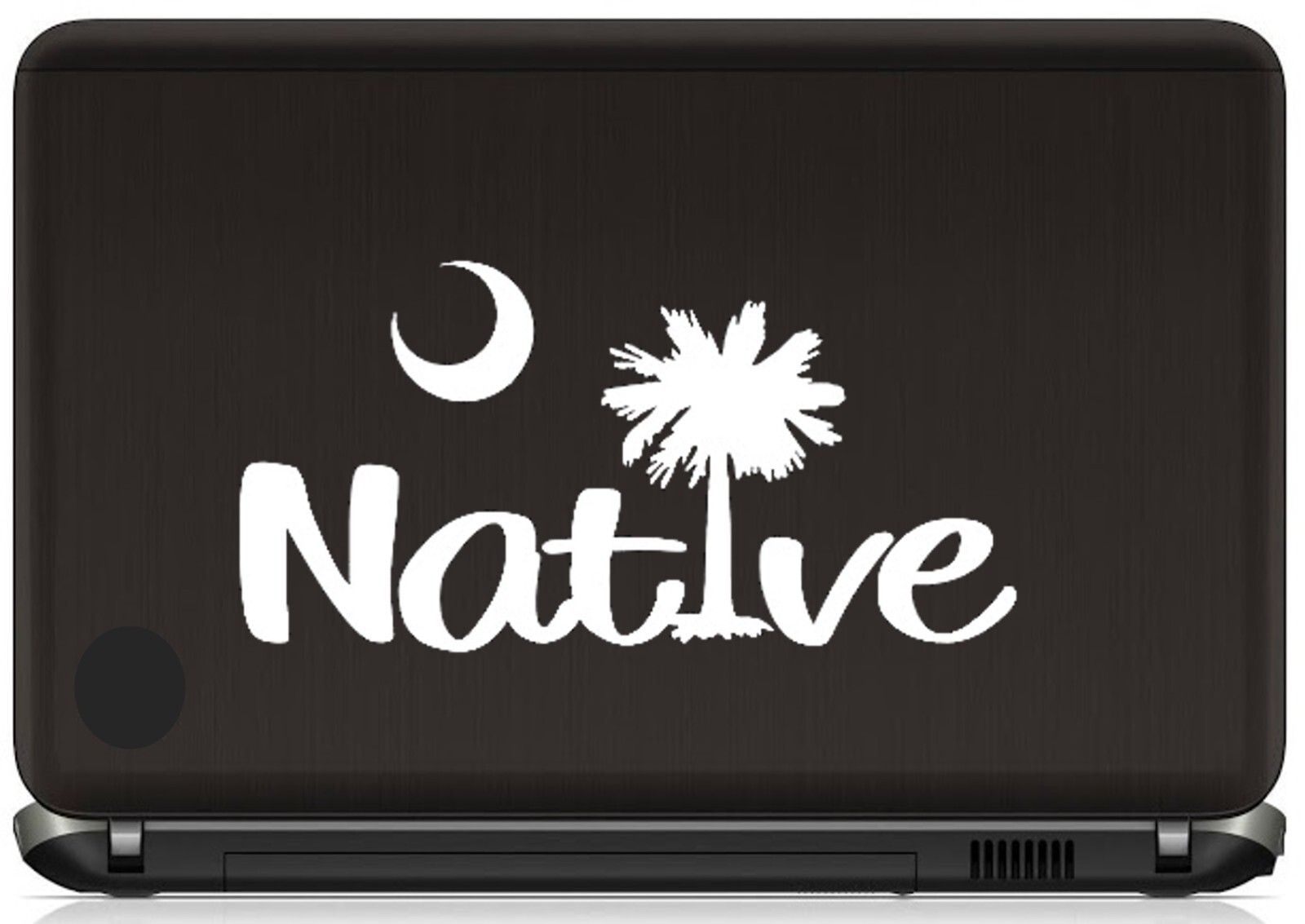 South Carolina Native Palmetto Tree Decal Sticker SUV Van Car Vacation Beach