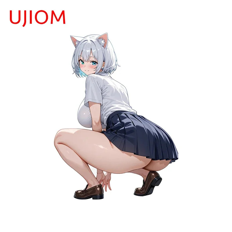 UJIOM Anime Waifu Series Wall Sticker Picture Decal Suitable for Veneer Decor