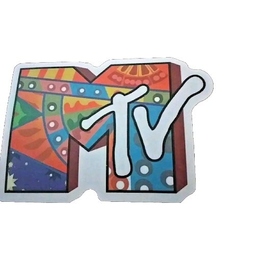 Mtv Sticker