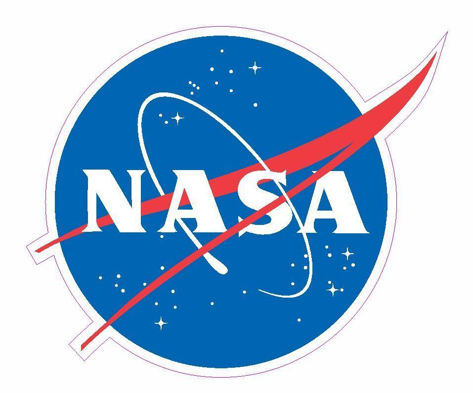 Nasa Meatball Sticker Decal M461