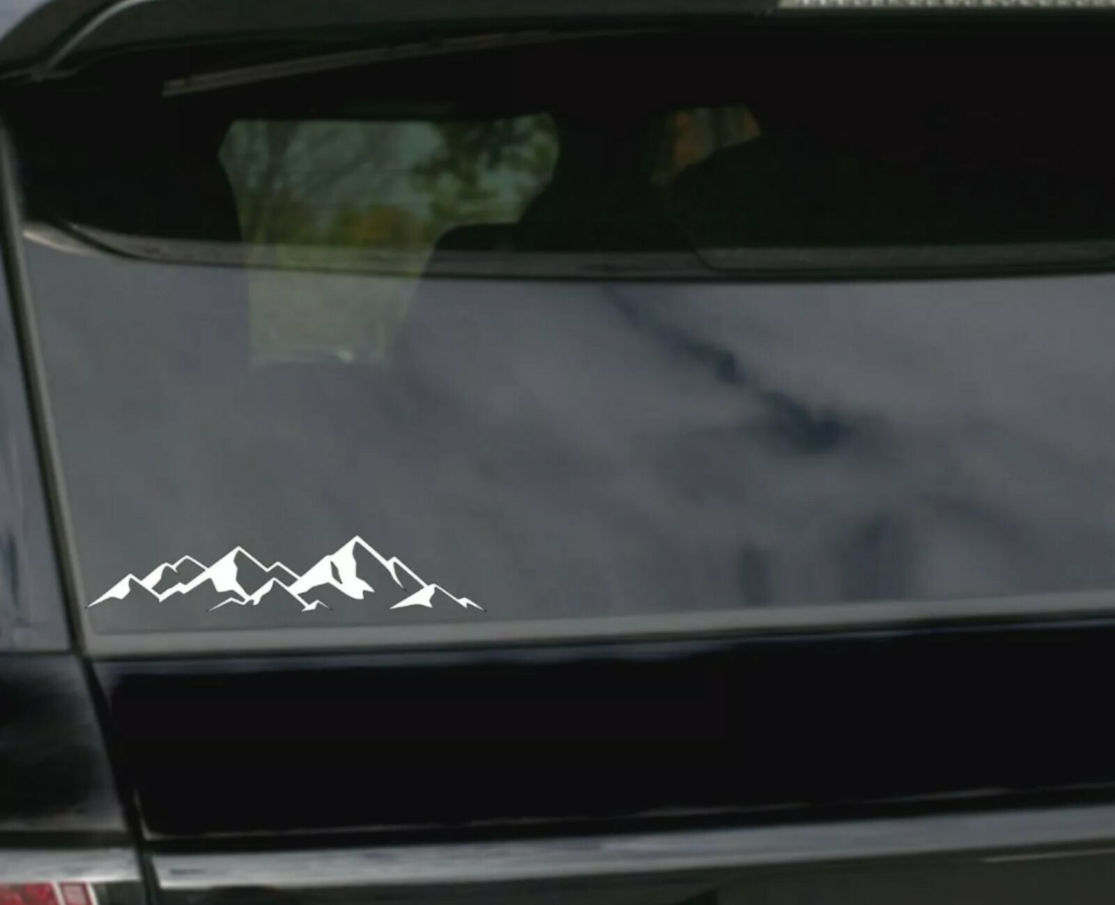 Mountain Life vinyl decal/sticker camping hiking outdoors woods