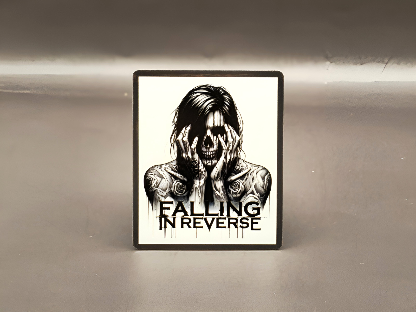 Falling In Reverse Inspired Stickers Ronnie Radke Decals Metalcore Heavy Metal