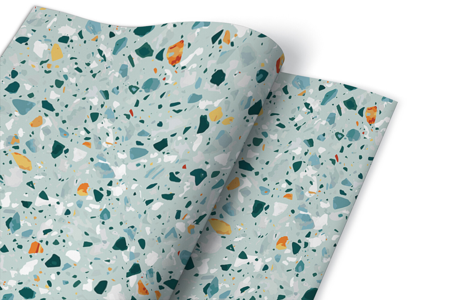 Worktop Covering Stickers Self Adhesive Vinyl Wrap Tekstrua Terrazo 100×50