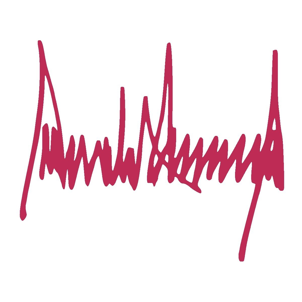 President Donald Trump Signature Decal, Trump Autograph decal, MAGA, USA patriot