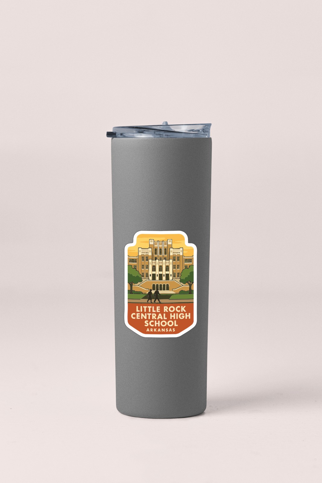Little Rock Central High School Arkansas Sticker Decal Vinyl Symbolic Landmark