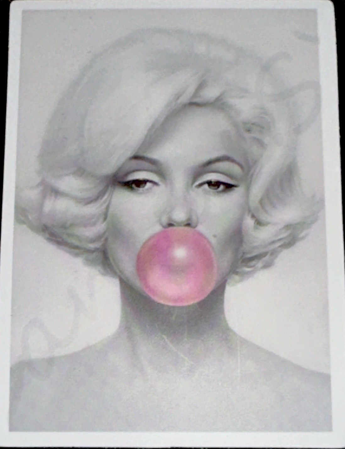 MARILYN MONROE STICKER✨💋🍬🌸🍬💋✨2 3/4” X 2”✨Bubblegum✨SEXY & Beautiful✨🩷💫