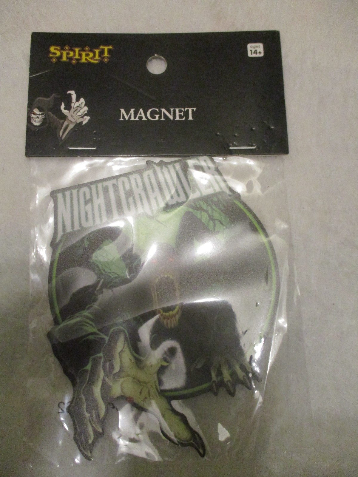 Lot Of 4 Spirit Halloween: Decal! Tattoo!! 2 Magnets!!!! FREE SHIPPING!