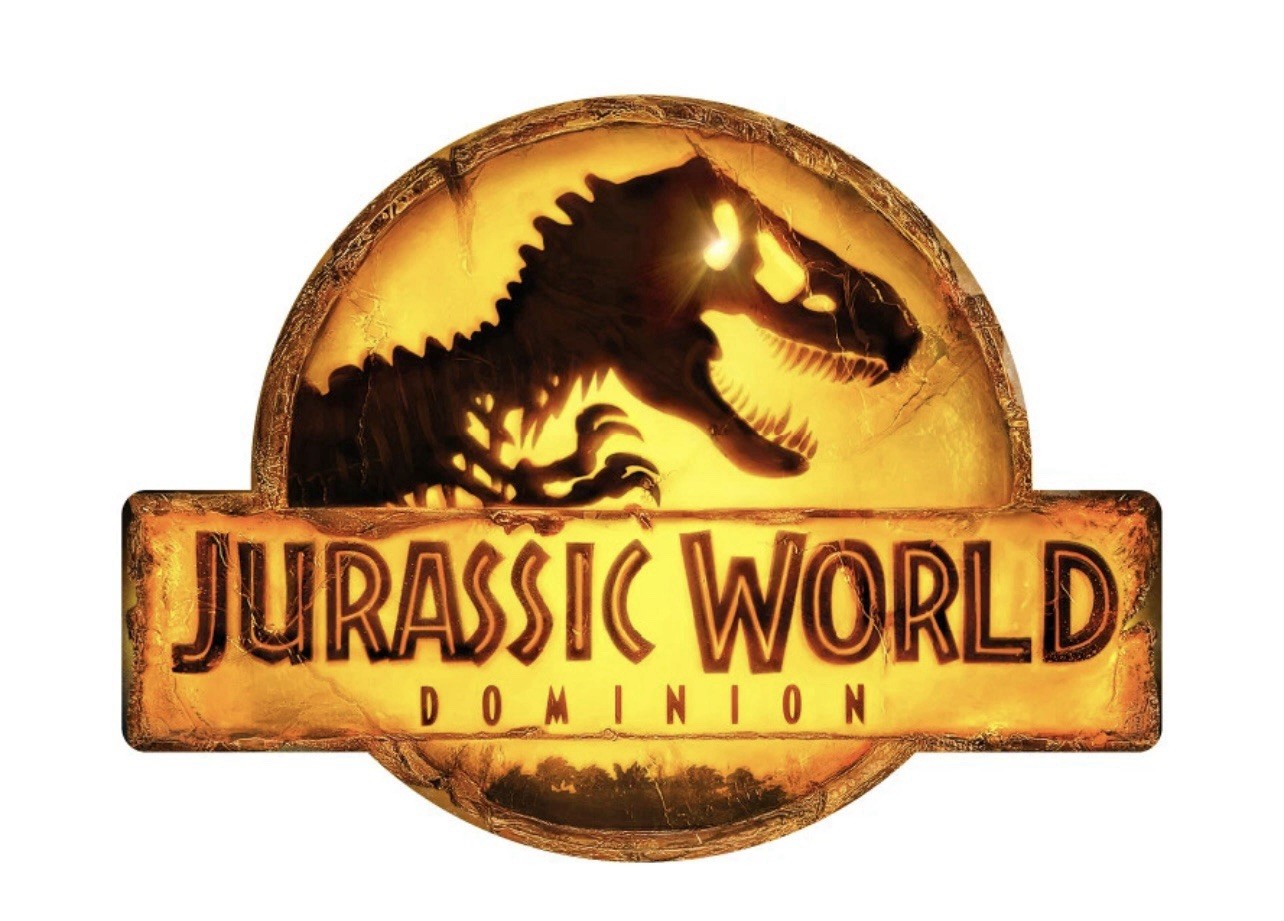 Jurassic park DOMINION 3” Round Sticker, Tumbler, Laptop