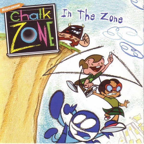Sticker / Decal Small Die-Cut Quality Gloss Peel Qty Disc Chalk Zone